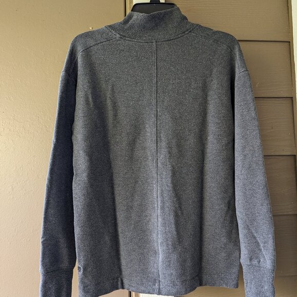 Athleta CLARITY V-NECK SWEATSHIRT. Size small. - Picture 4 of 4